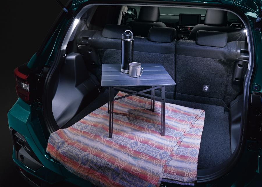 Багажник Daihatsu Rocky Accessozied 2019 года  (фото 4 из 14)
